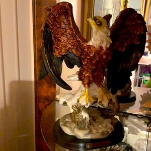 Eagle 🦅 souvenir stone sculpture antique
